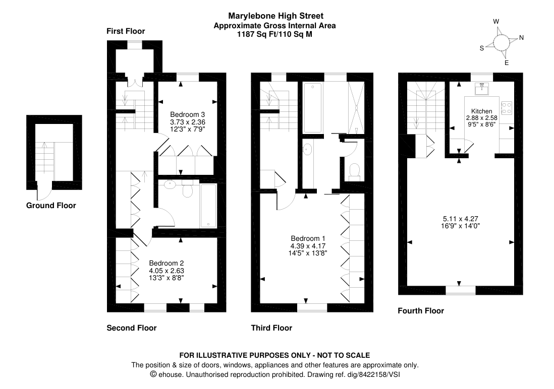 Marylebone High Street, London floorplan