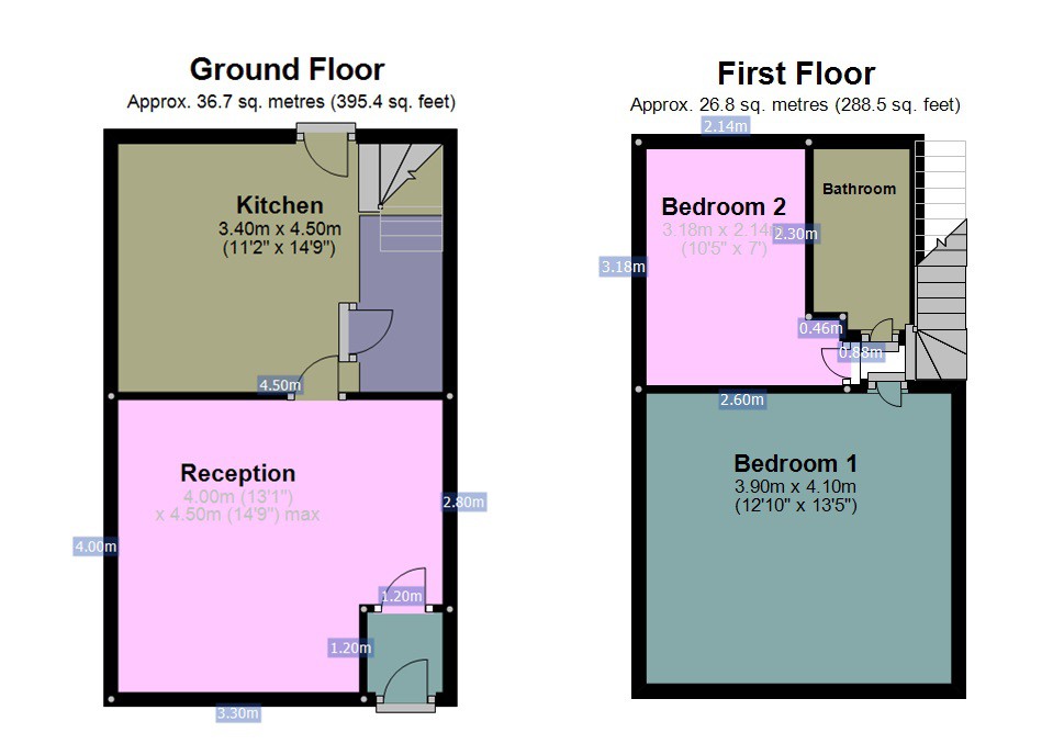 2 Bedrooms Terraced house for sale in St. Stephens Road, Preston PR1