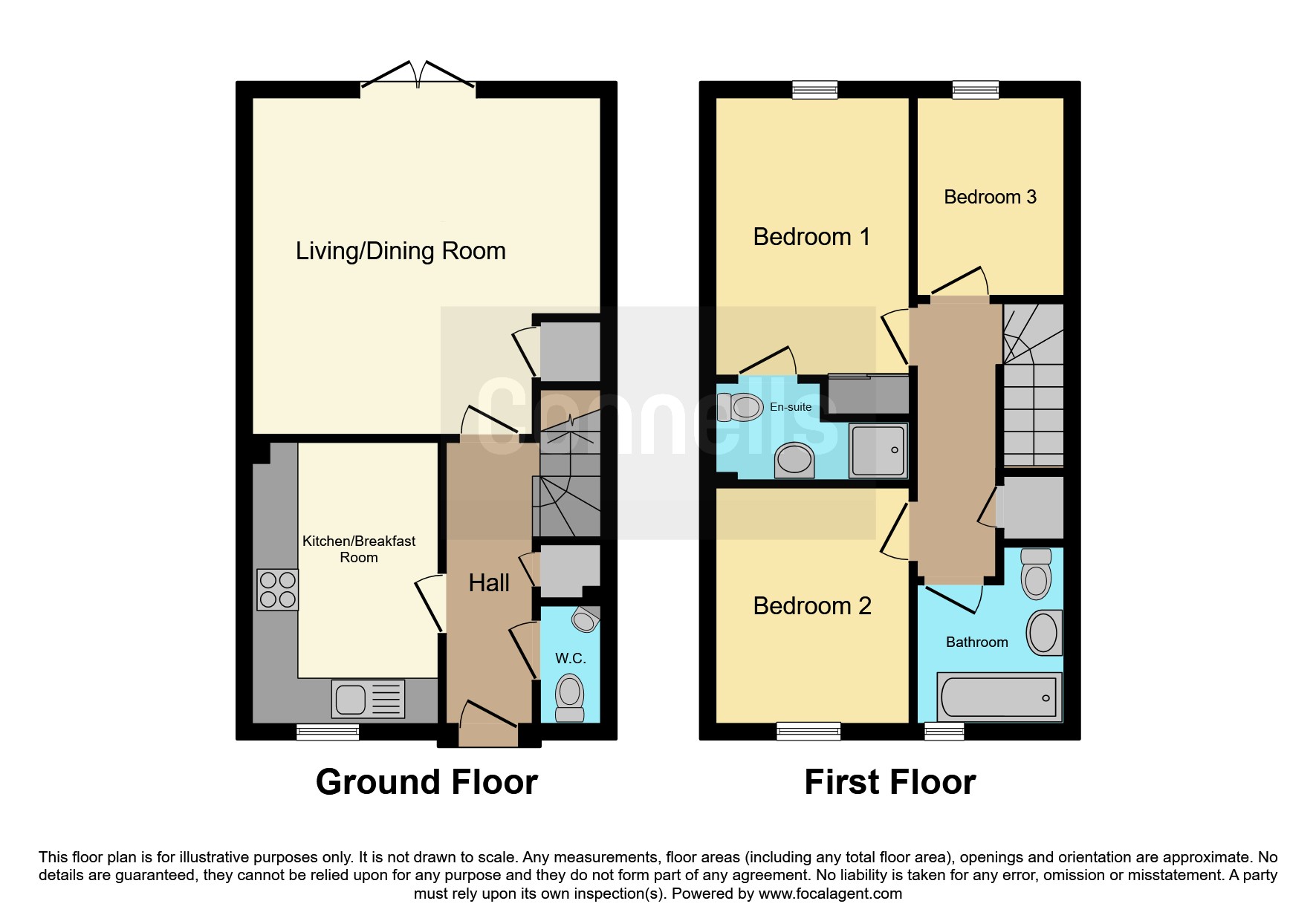 22, Galton Corner, Leighton Buzzard floorplan