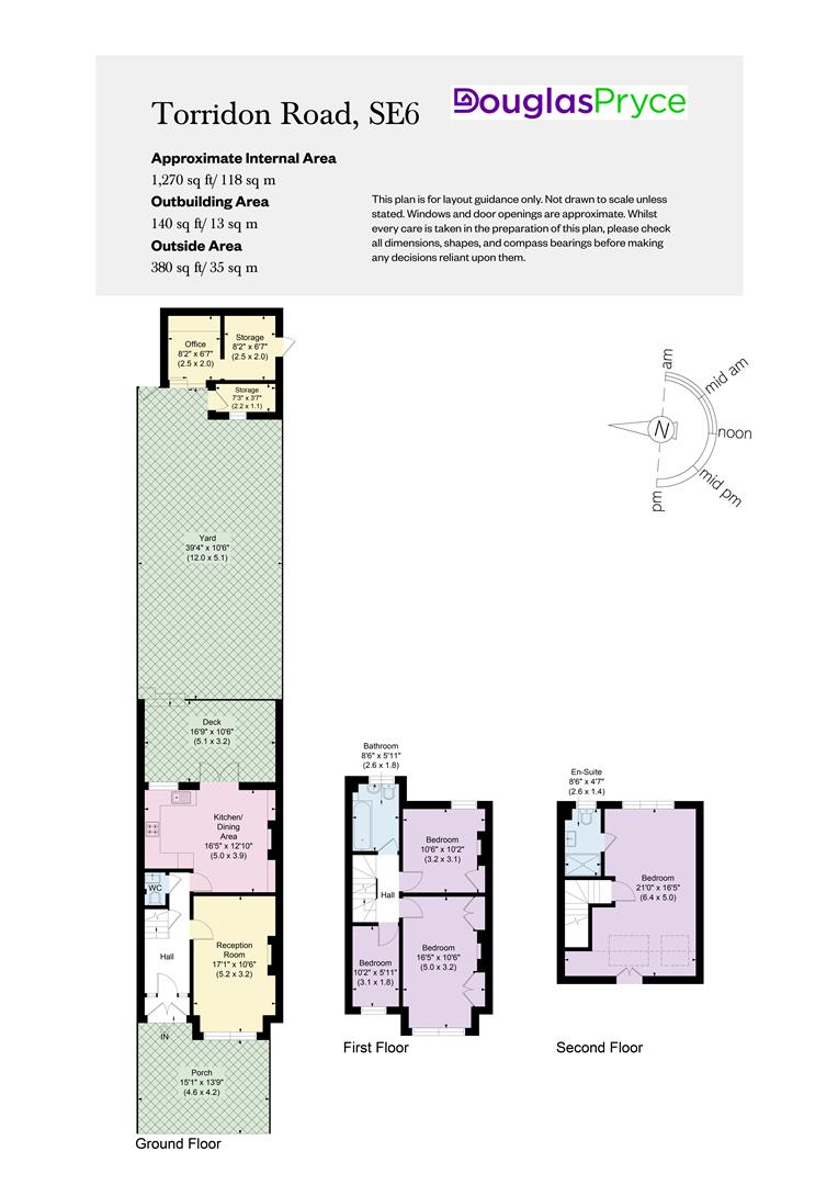 309, Torridon Road, London floorplan