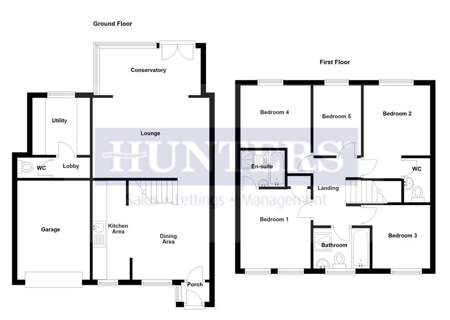 51, Manordene Road, London floorplan