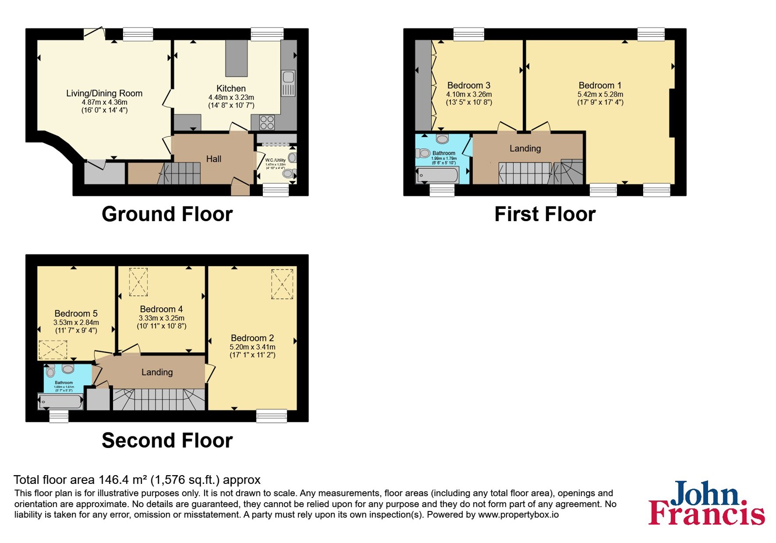3 Trebarried Court,, Llandefalle, Powys floorplan