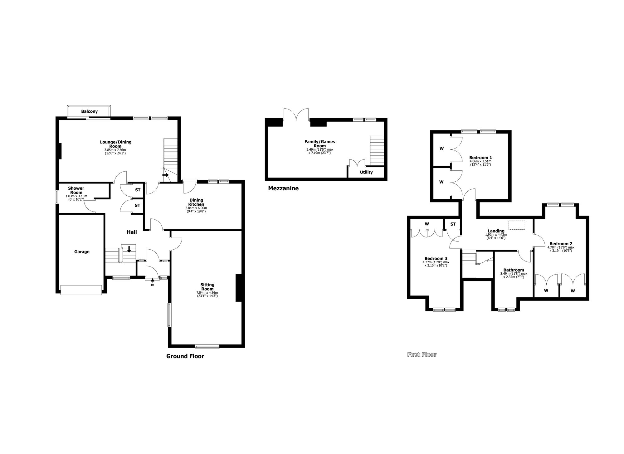 Davall Shieldhill Road, Falkirk floorplan