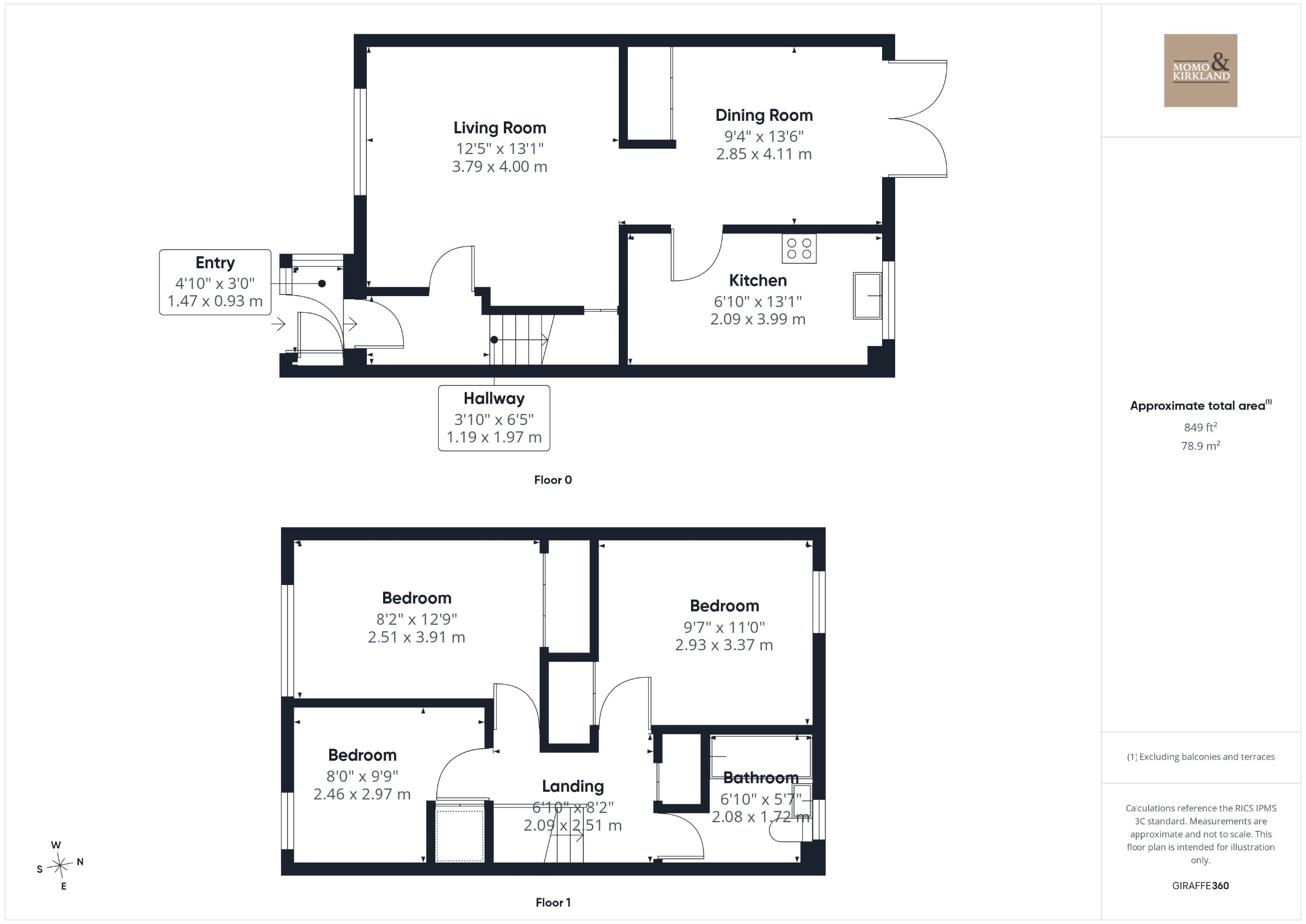 16 Croft Wynd, Uddingston floorplan