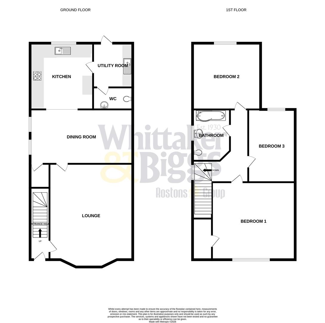 17, Blythe Avenue, Congleton floorplan