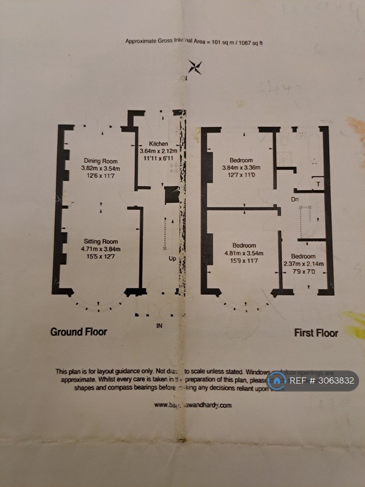 Priory Crescent, Cheam, Sutton floorplan