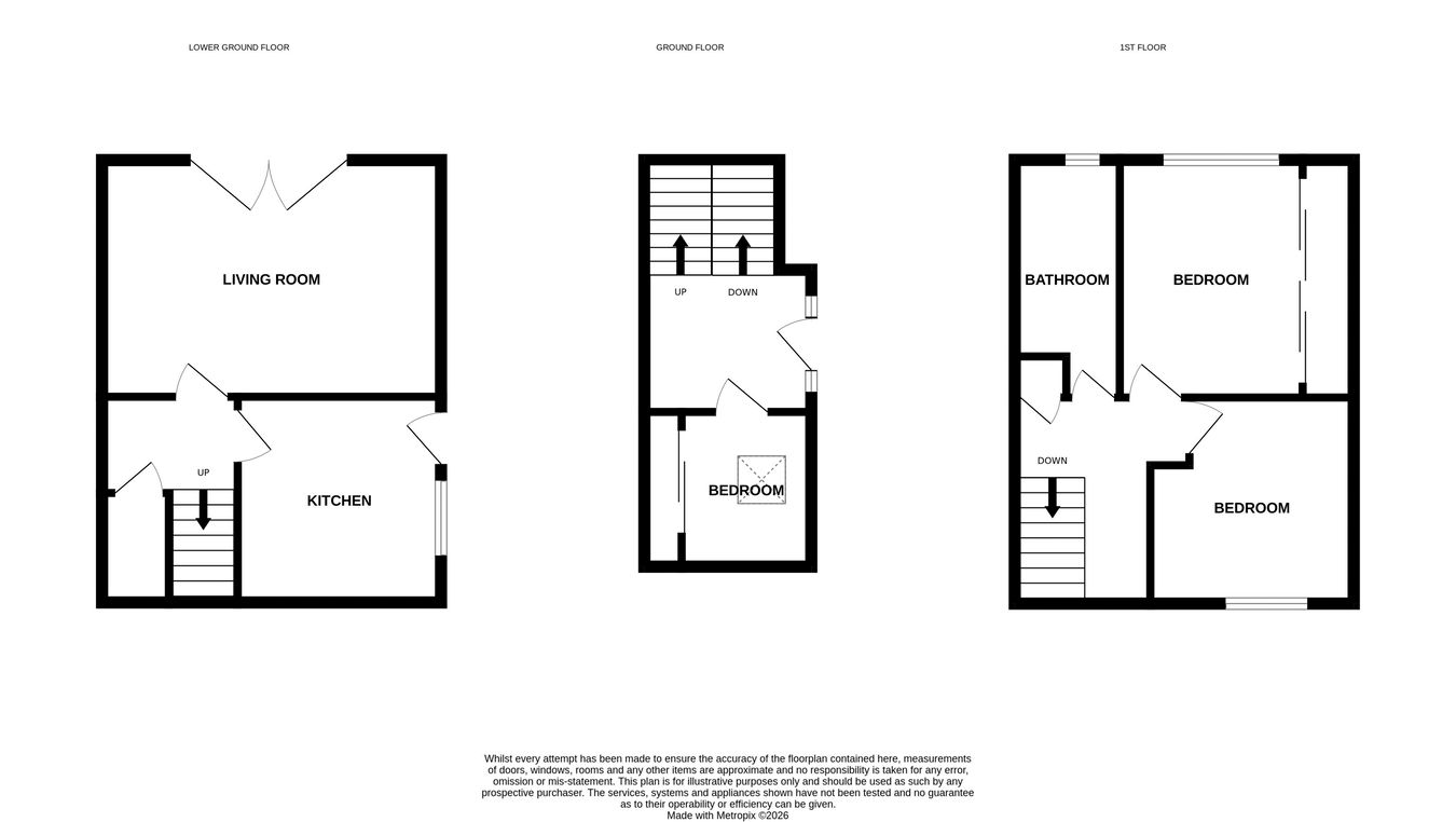 106, Foulford Road, Cowdenbeath floorplan