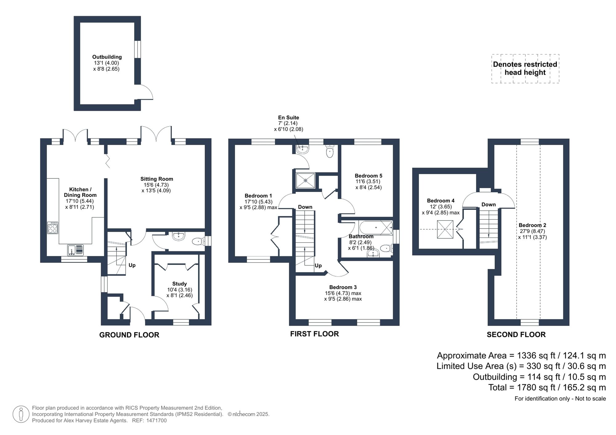 3 Kingsley Mews Brookers Road, Billingshurst floorplan