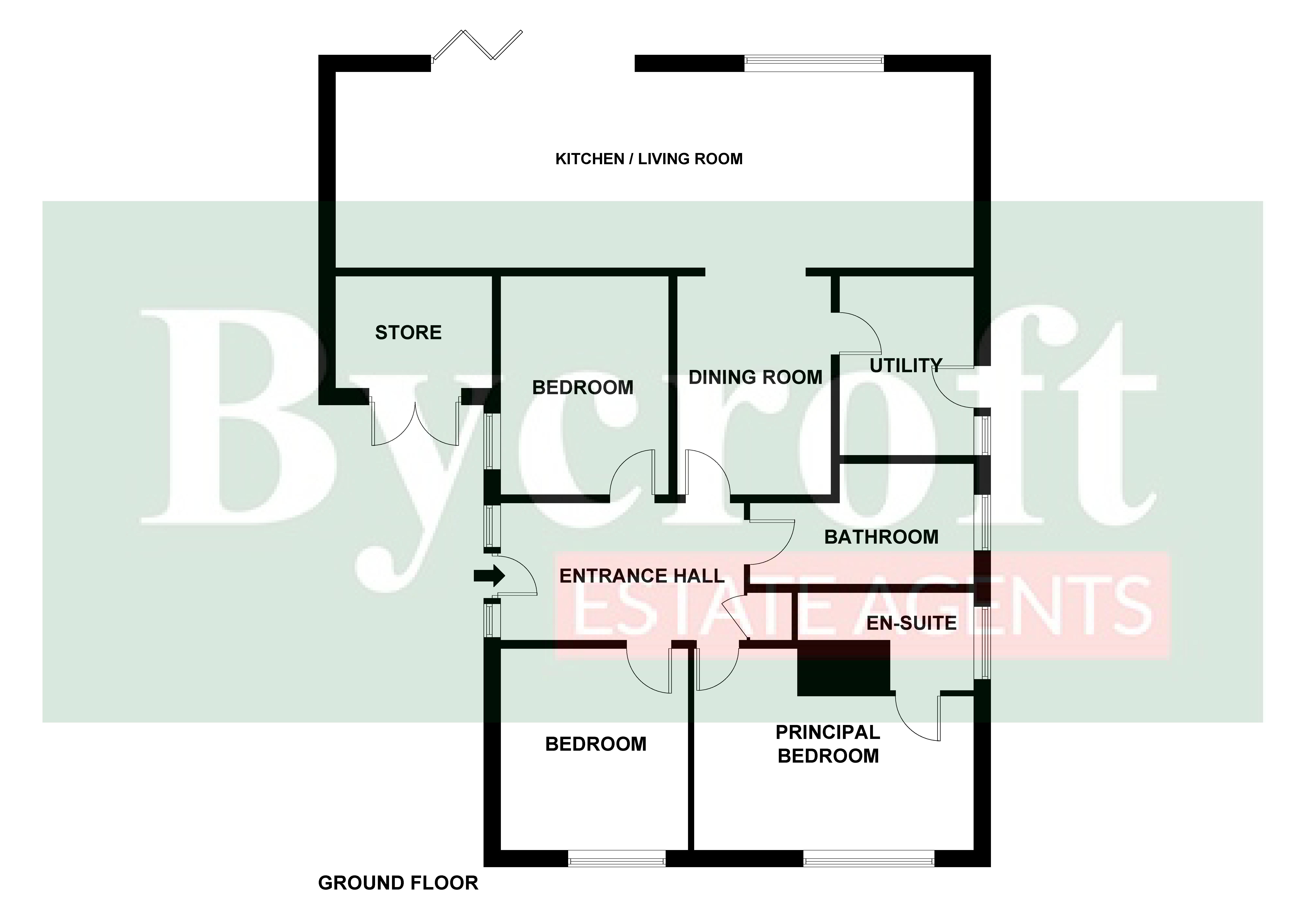 8, Borrow Road, Lowestoft floorplan