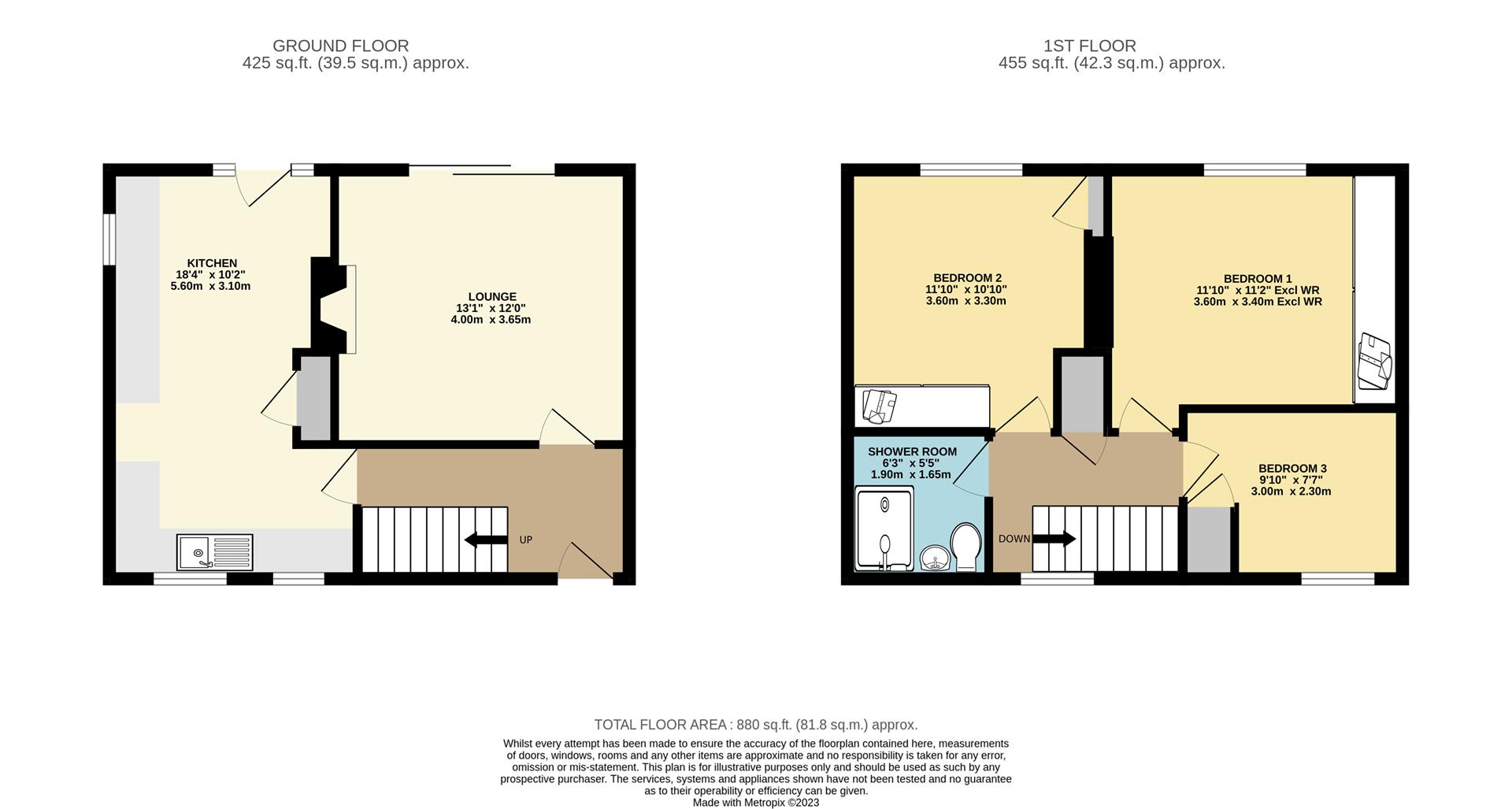 Kirkfield Road, Withernsea HU19, 3 bedroom terraced house for sale