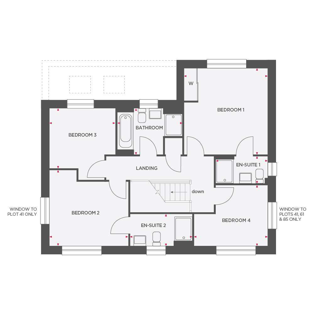 The Steeds, Coxwell Road, Faringdon floorplan