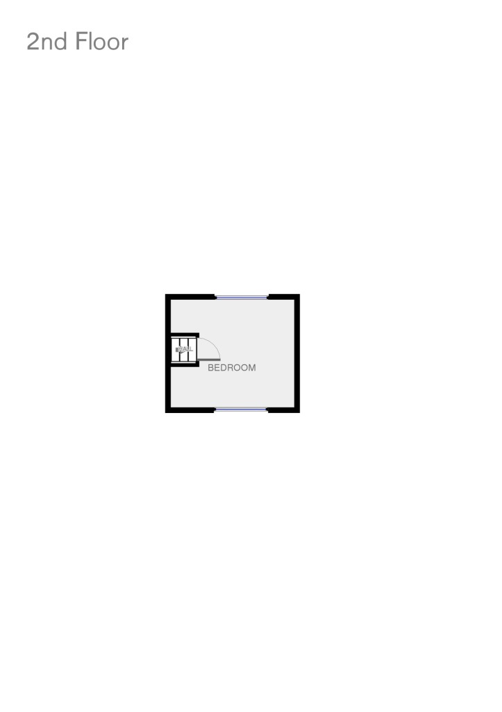 27, Llandough Street, Cardiff floorplan