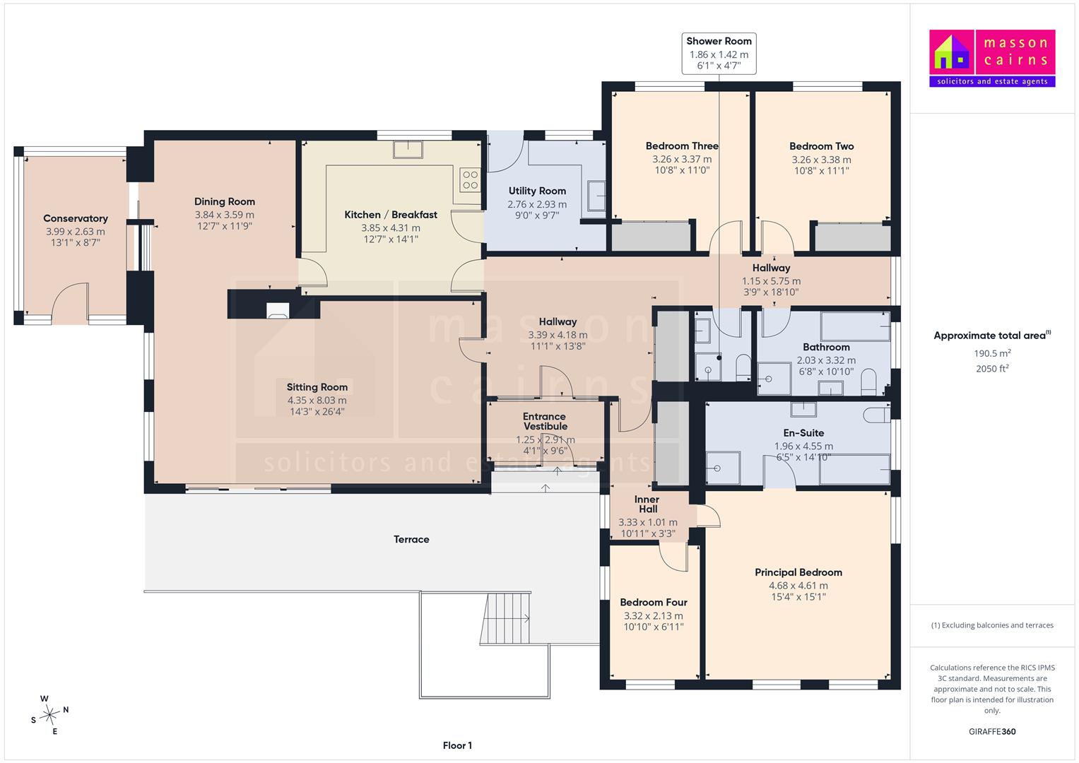 64, Strathspey Drive, Grantown on Spey floorplan