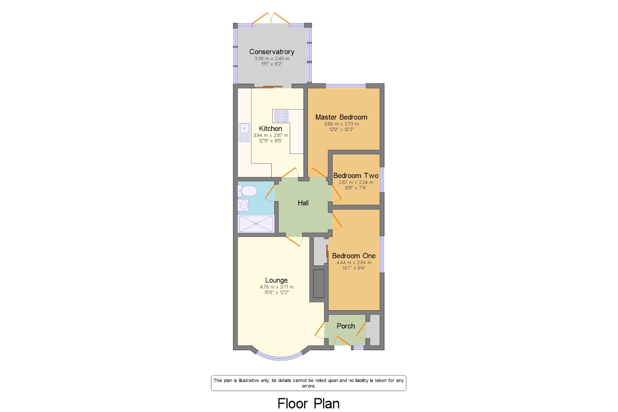 3 Bedrooms Bungalow for sale in Sunningdale, Buckley, Flintshire CH7