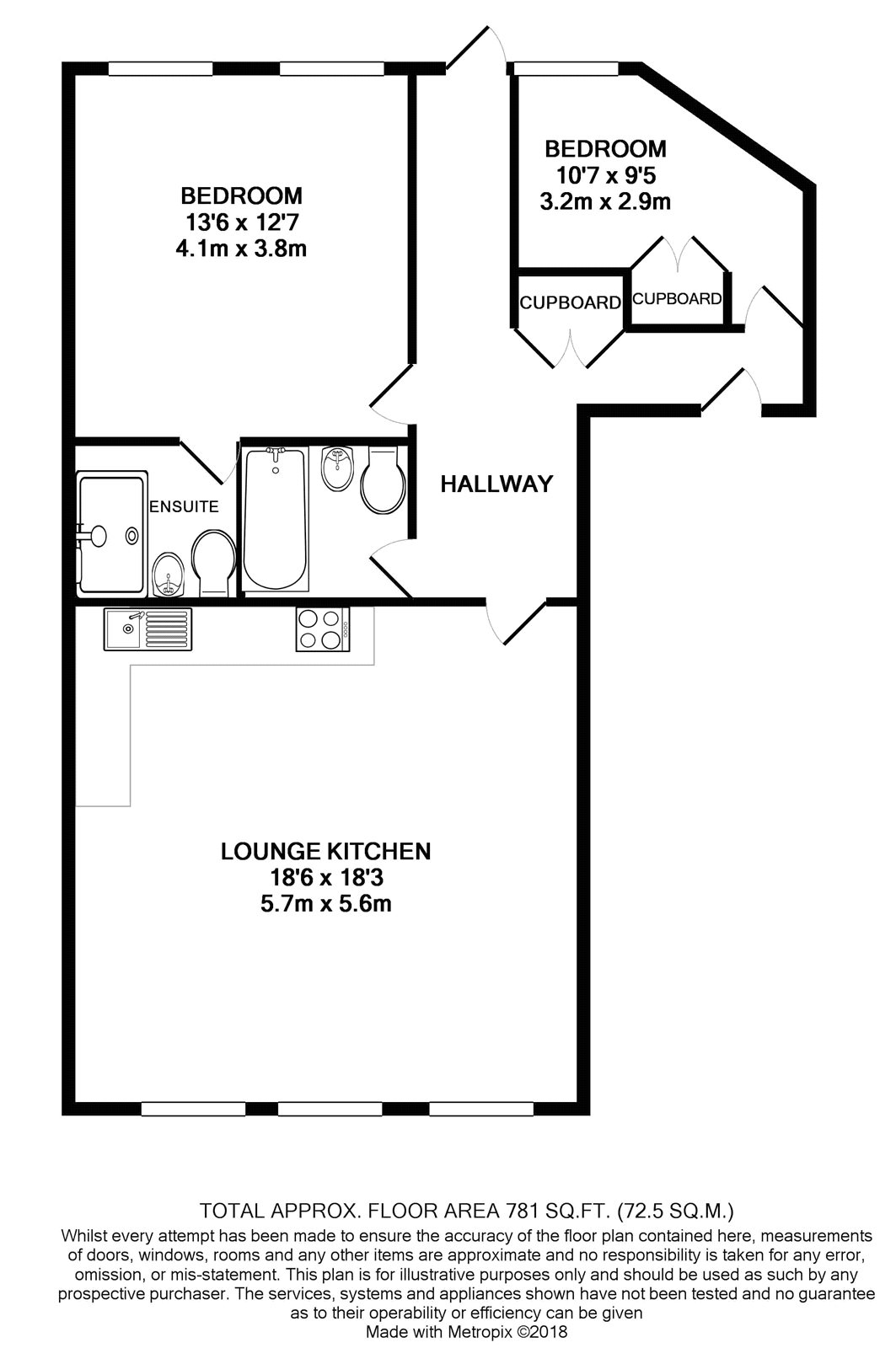 2 Bedrooms Flat for sale in Station Road, London SE20