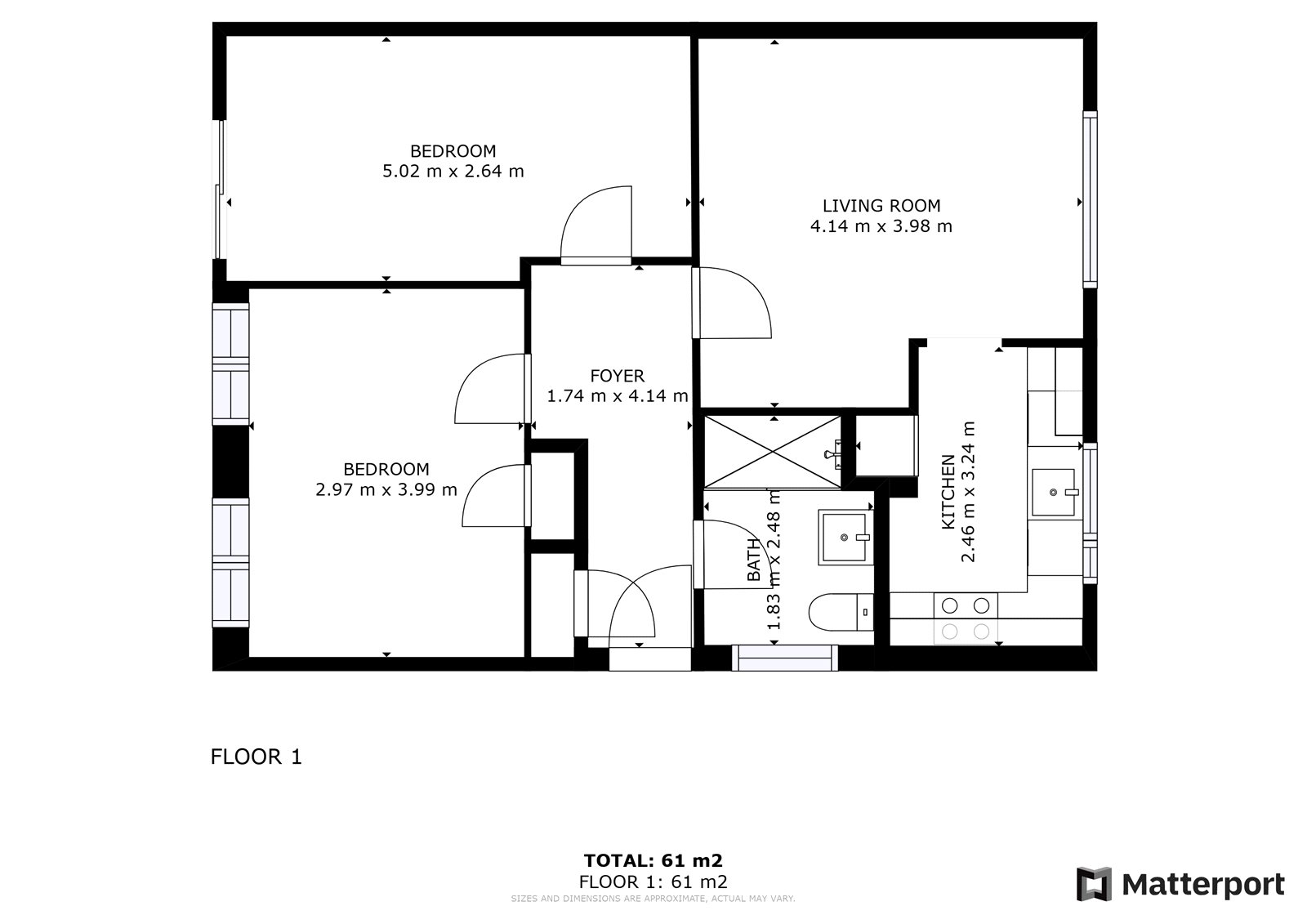 Oakbank Road, Perth PH1, 2 bedroom bungalow for sale 66787556