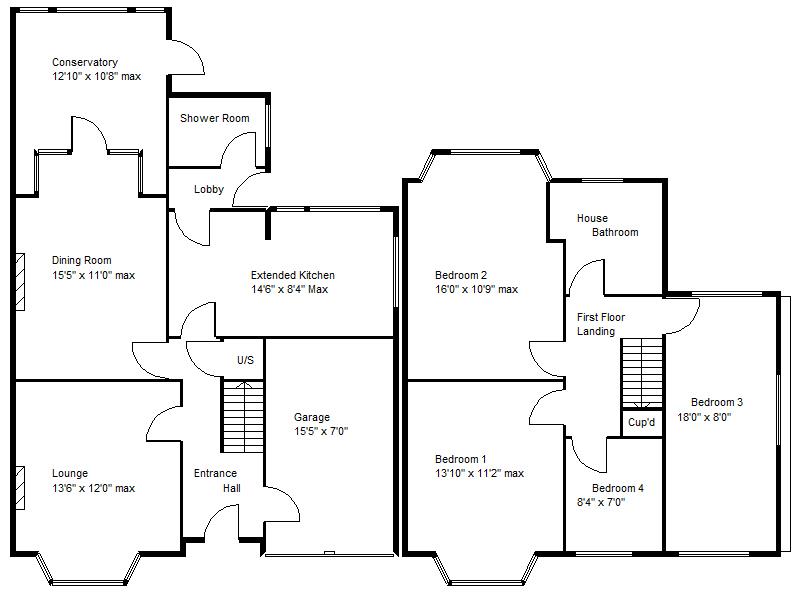 39, Spring Lane, Doncaster floorplan