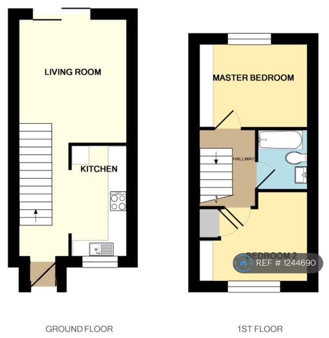 Newfoundland Drive, Poole floorplan