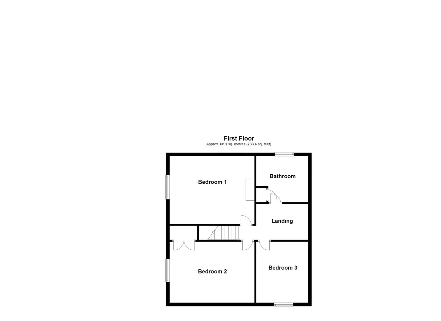 24, Warwick Street, Wakefield floorplan