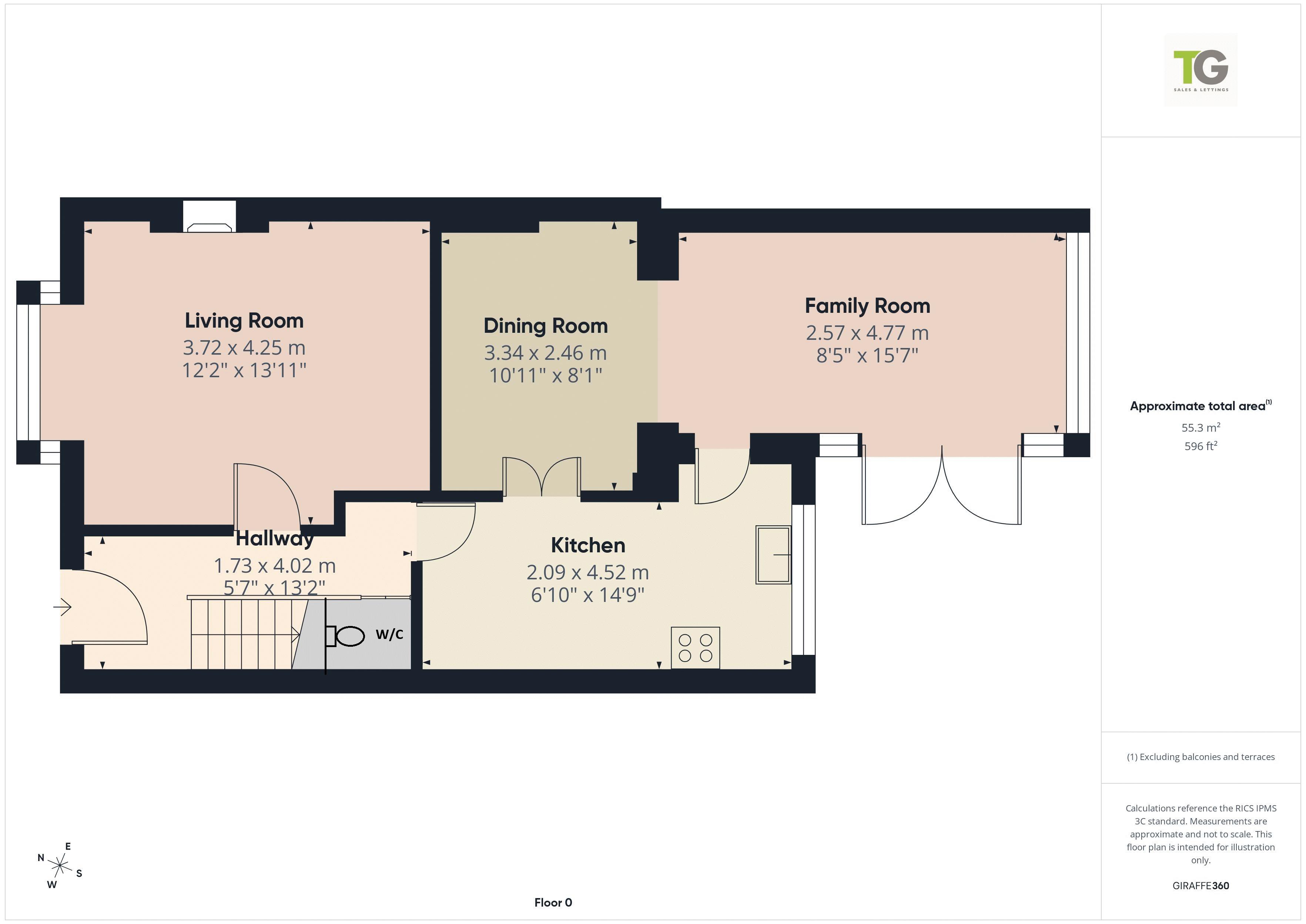 87, Finlay Road, Gloucester floorplan