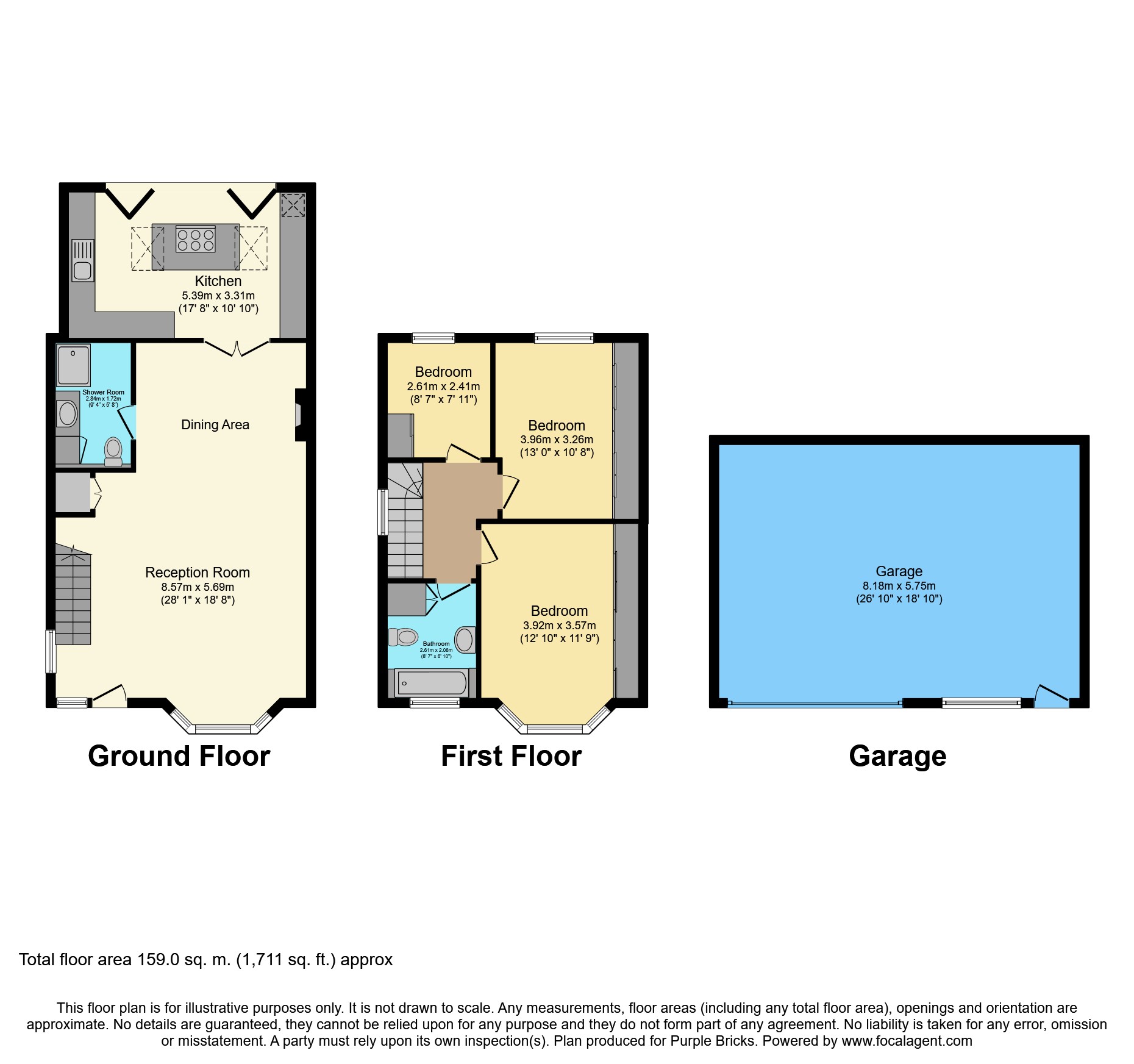 3 Bedrooms Semi-detached house for sale in Martindale Road, Hounslow TW4