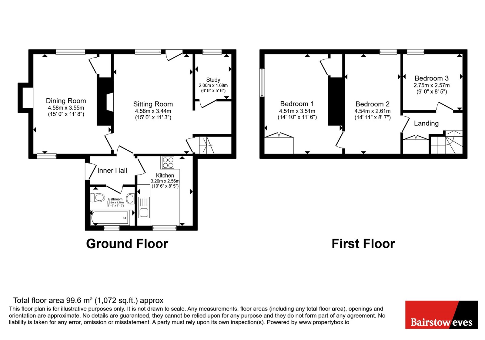 Church Hill, Suffolk floorplan