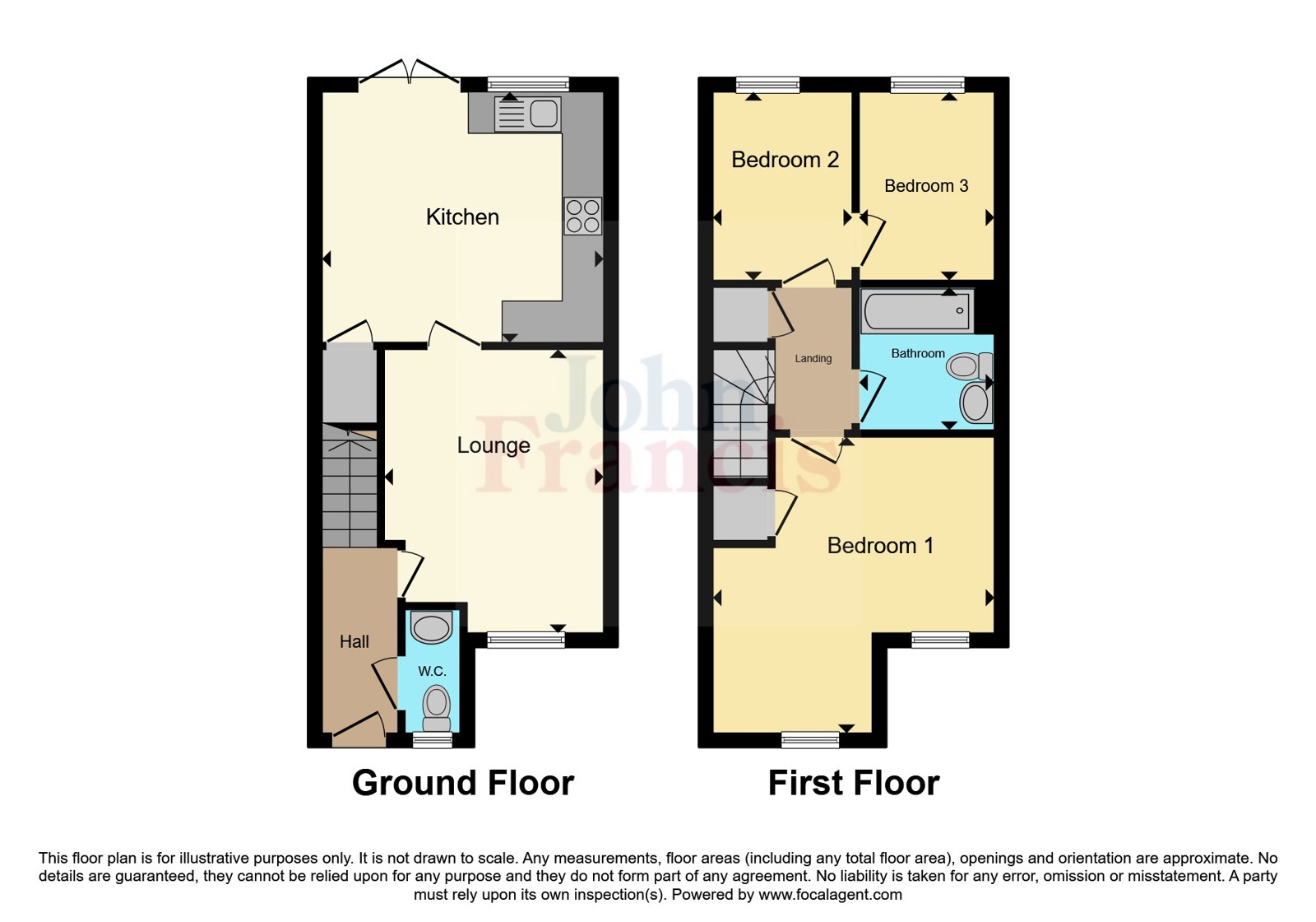 74, Morris Drive, Swansea floorplan