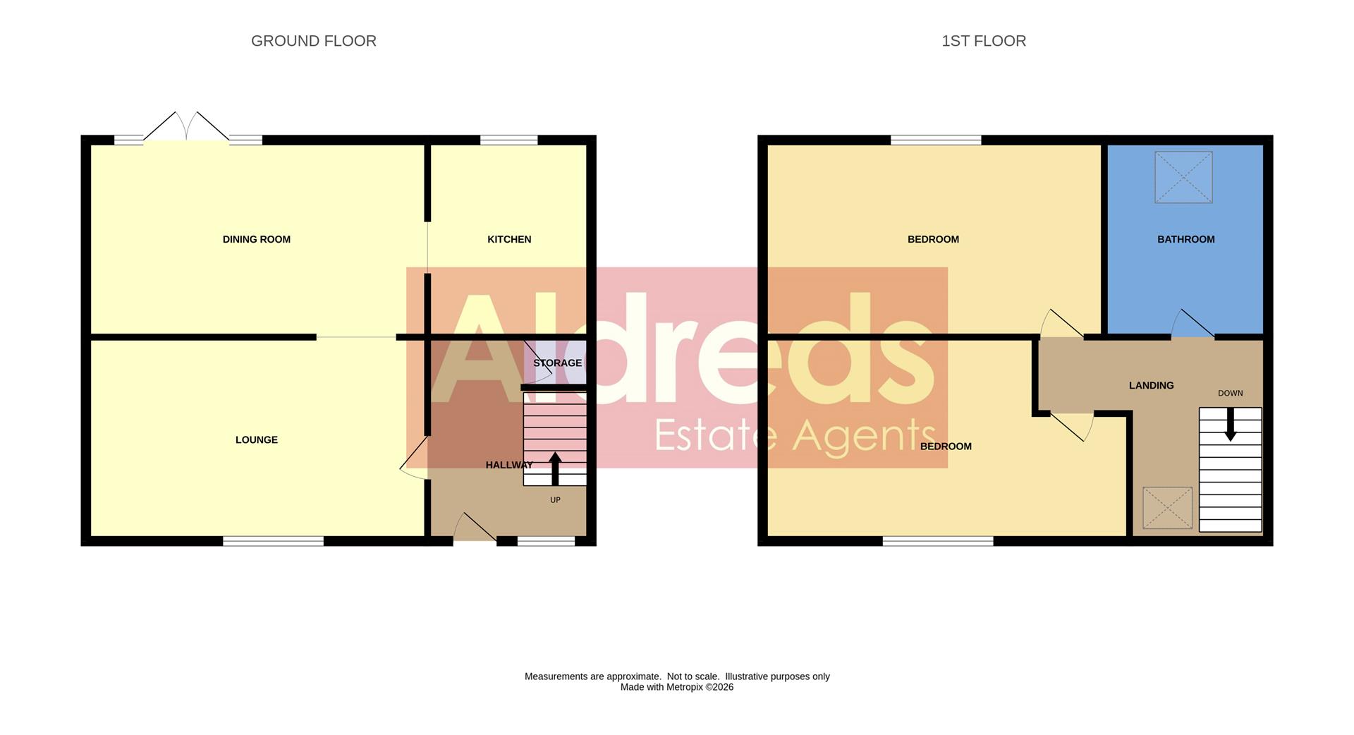 11, Somerleyton Road, Lowestoft floorplan