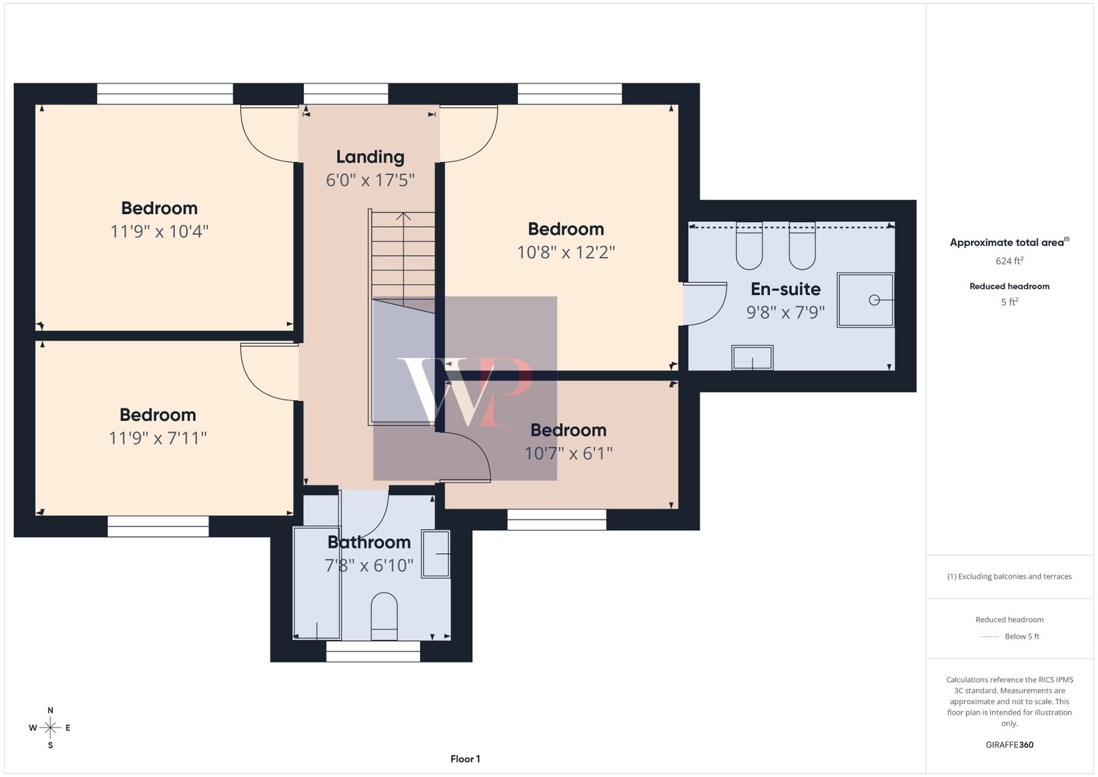 3, Church Farm Close, Eye floorplan