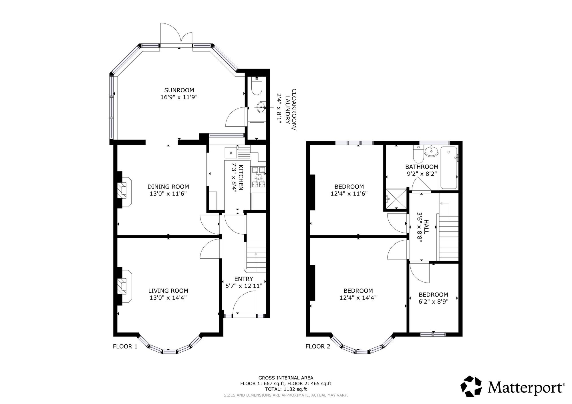 37 Benacre Road, Ipswich floorplan