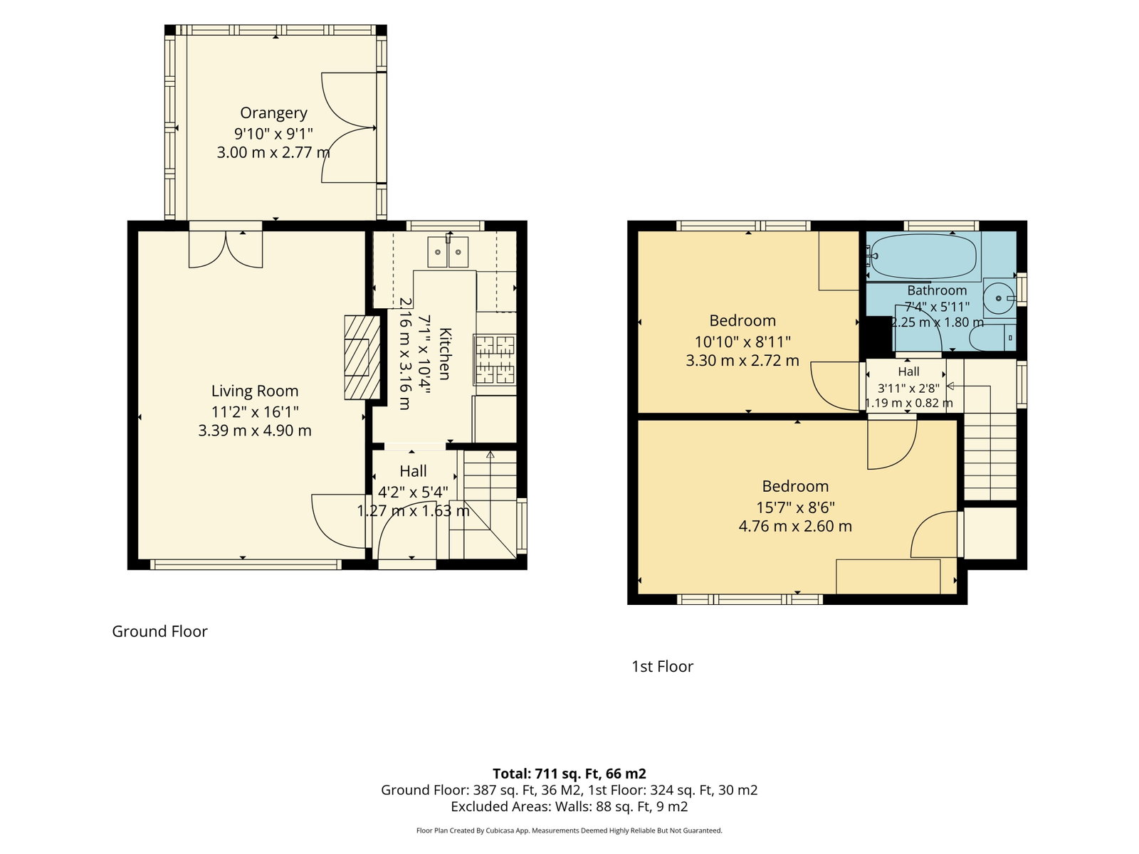 Hurst Street, Stockport floorplan