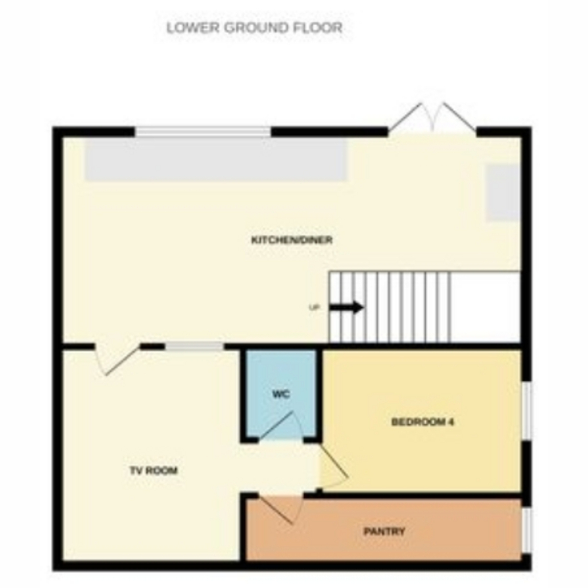 Coach House, Pennine Road, Brampton floorplan