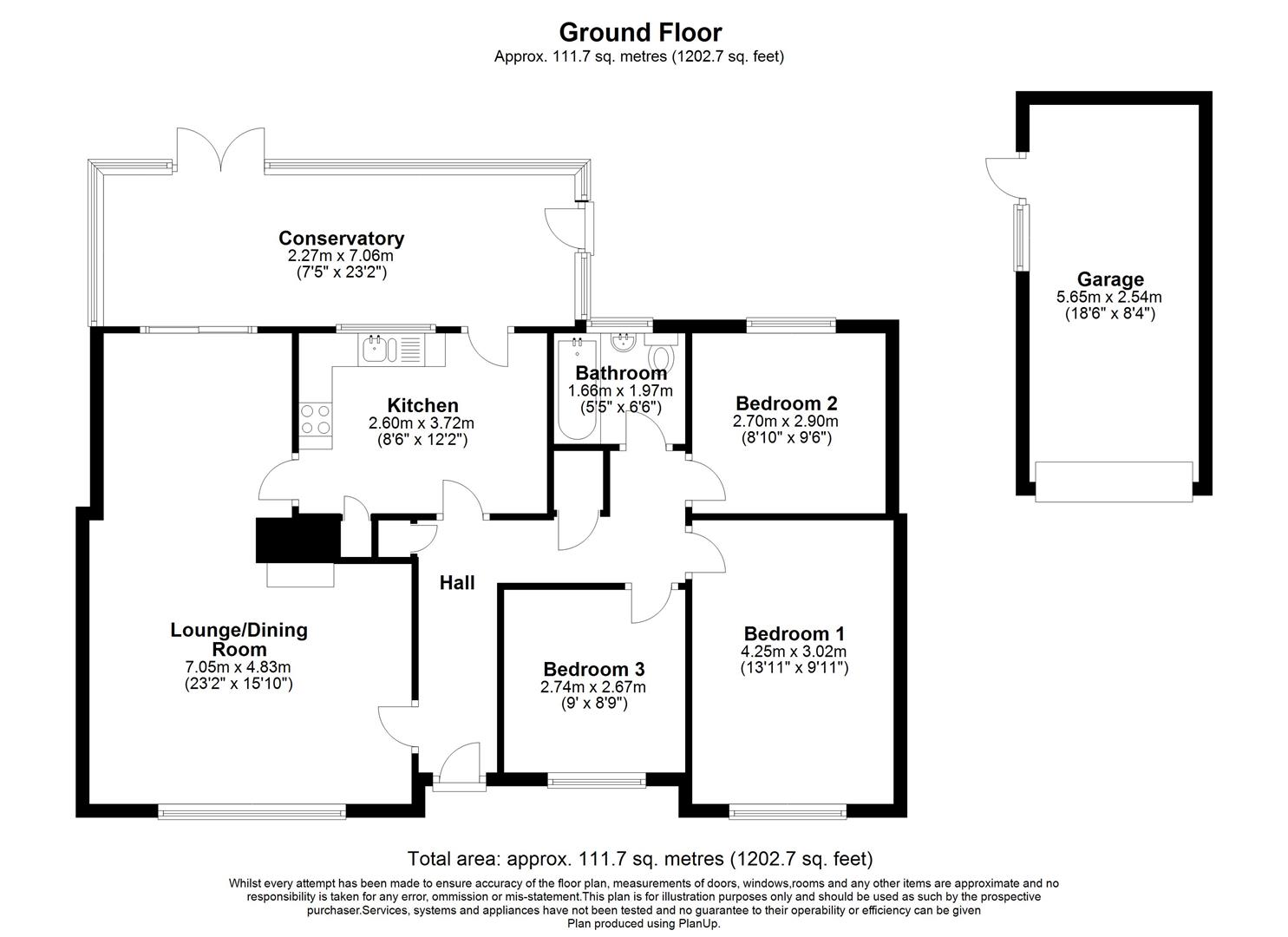 62, Riverside Gardens, Radstock floorplan