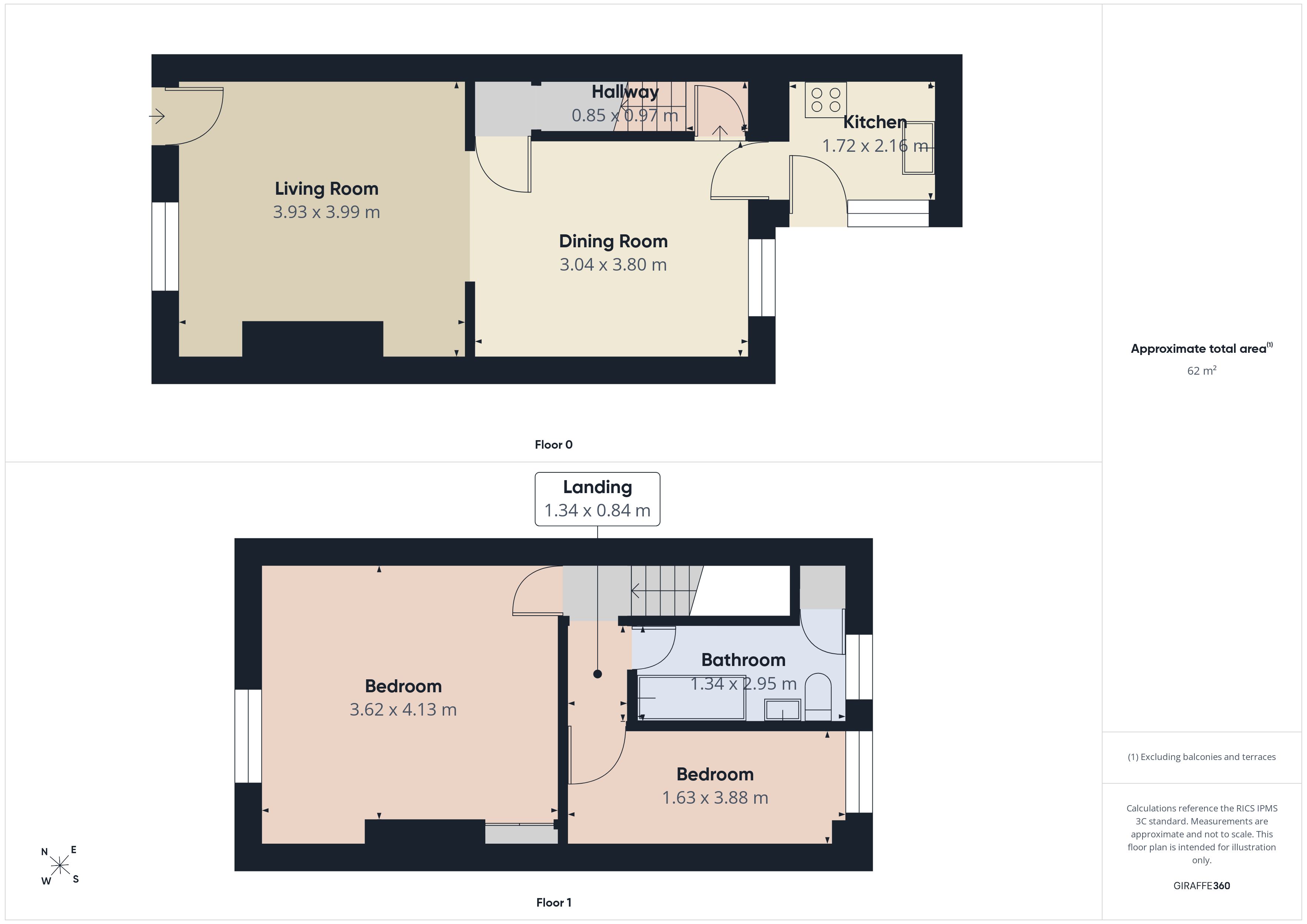 151, Trafalgar Street, Greater Manchester floorplan
