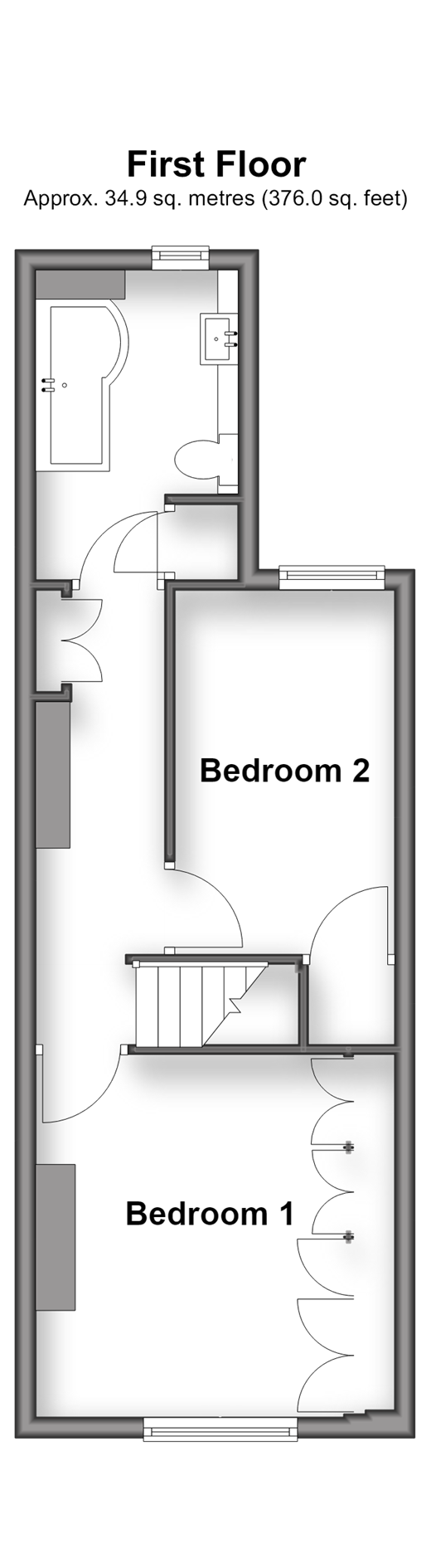 Bell Lane Ditton, Aylesford floorplan