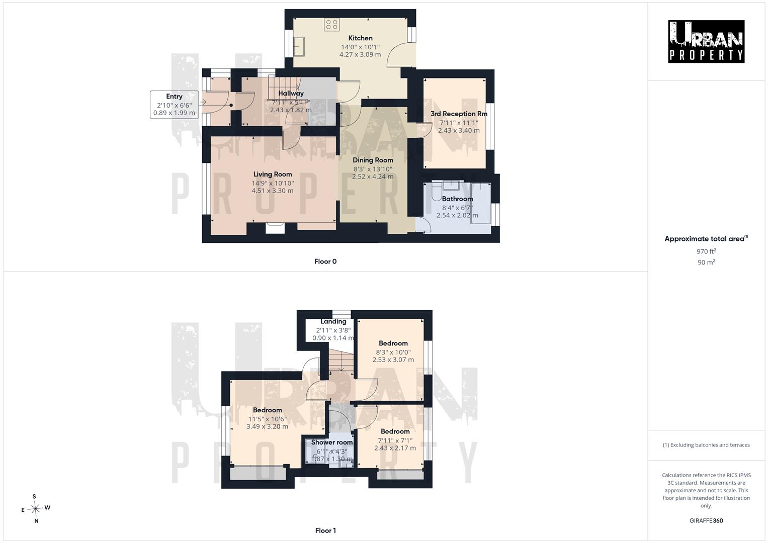 4, Lilac Avenue, Hull floorplan