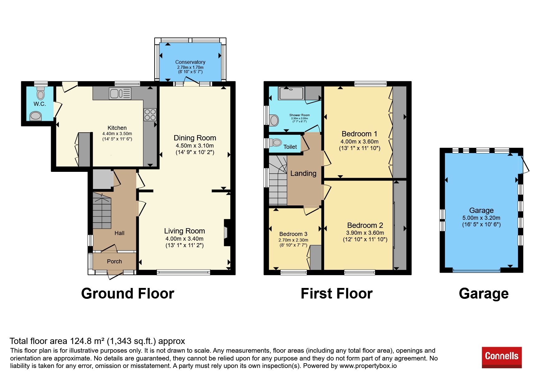 29, Evans Grove, St. Albans floorplan