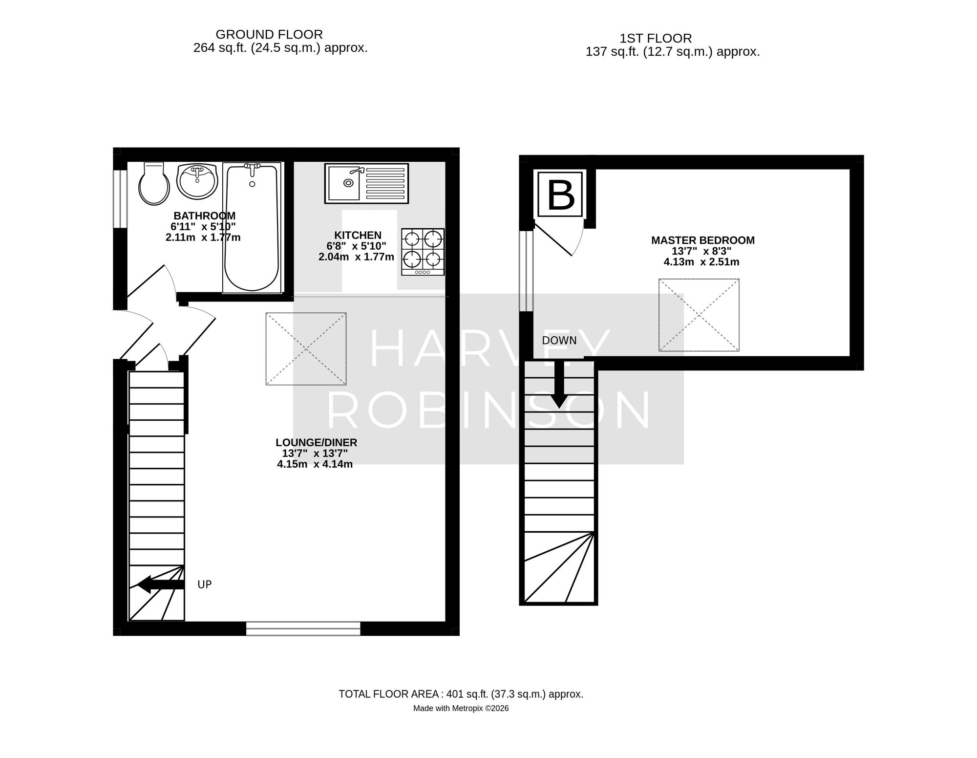 48 Stanch Hill Road, Huntingdon floorplan