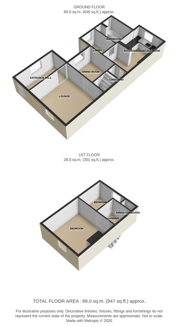 37, Staithe Road, Great Yarmouth floorplan