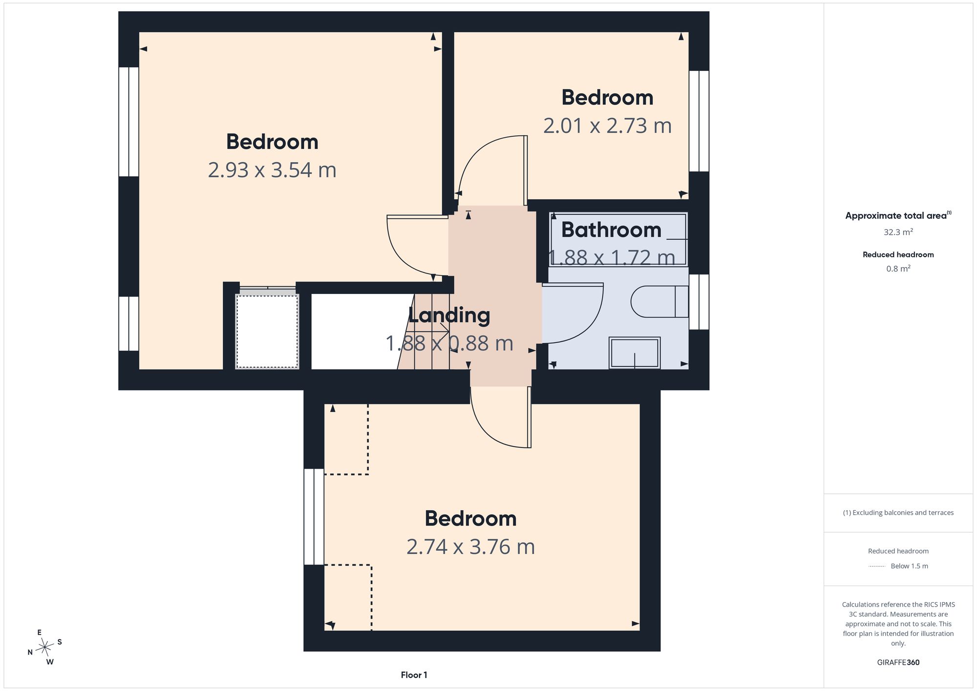 67 Town Hill, Brigg floorplan
