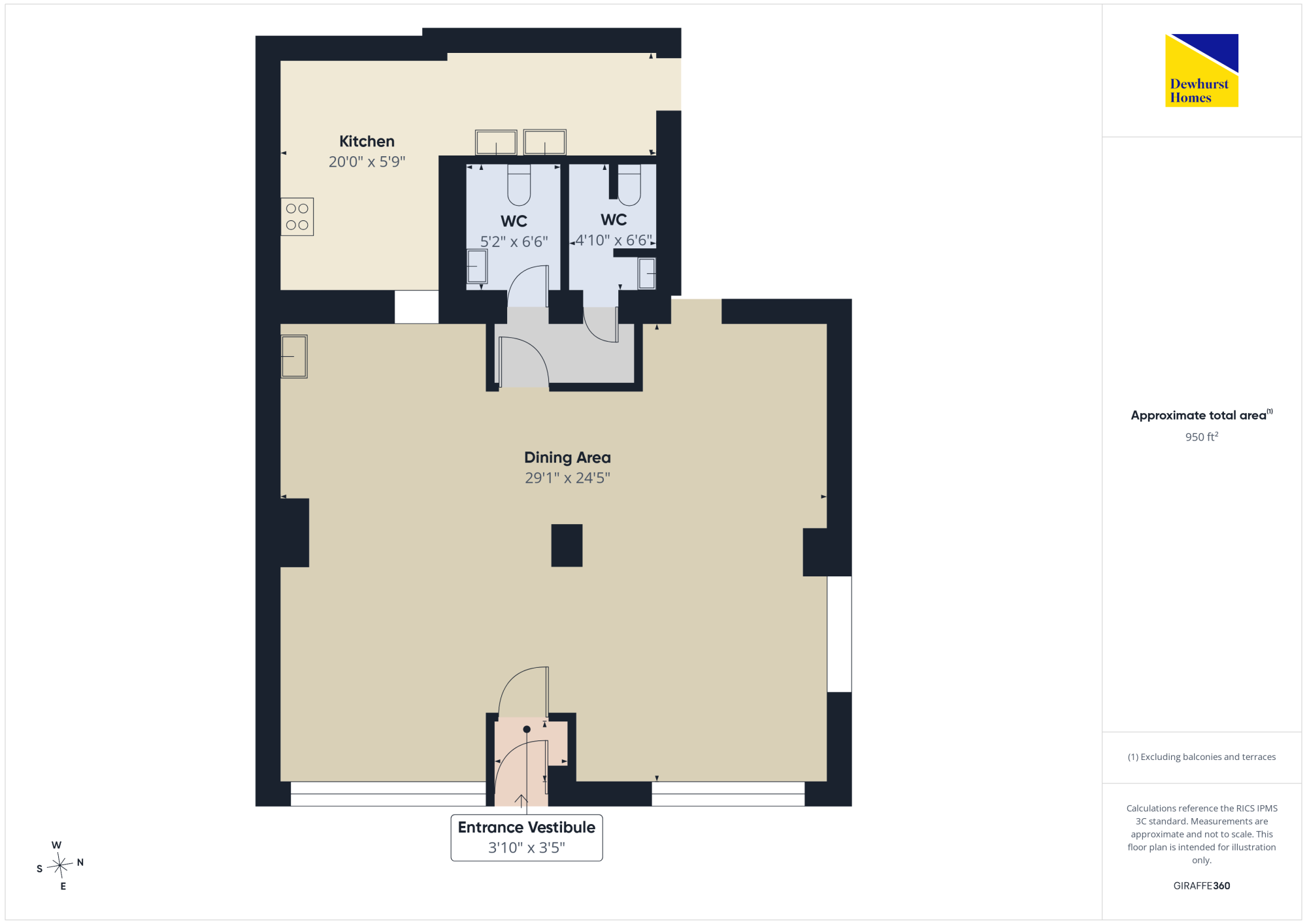 1-3, Inglewhite Road, Longridge floorplan