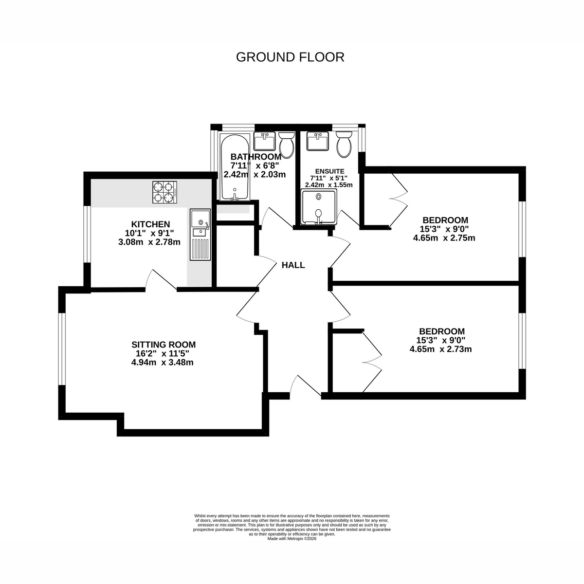 22, Riverside Gardens, Inverness floorplan