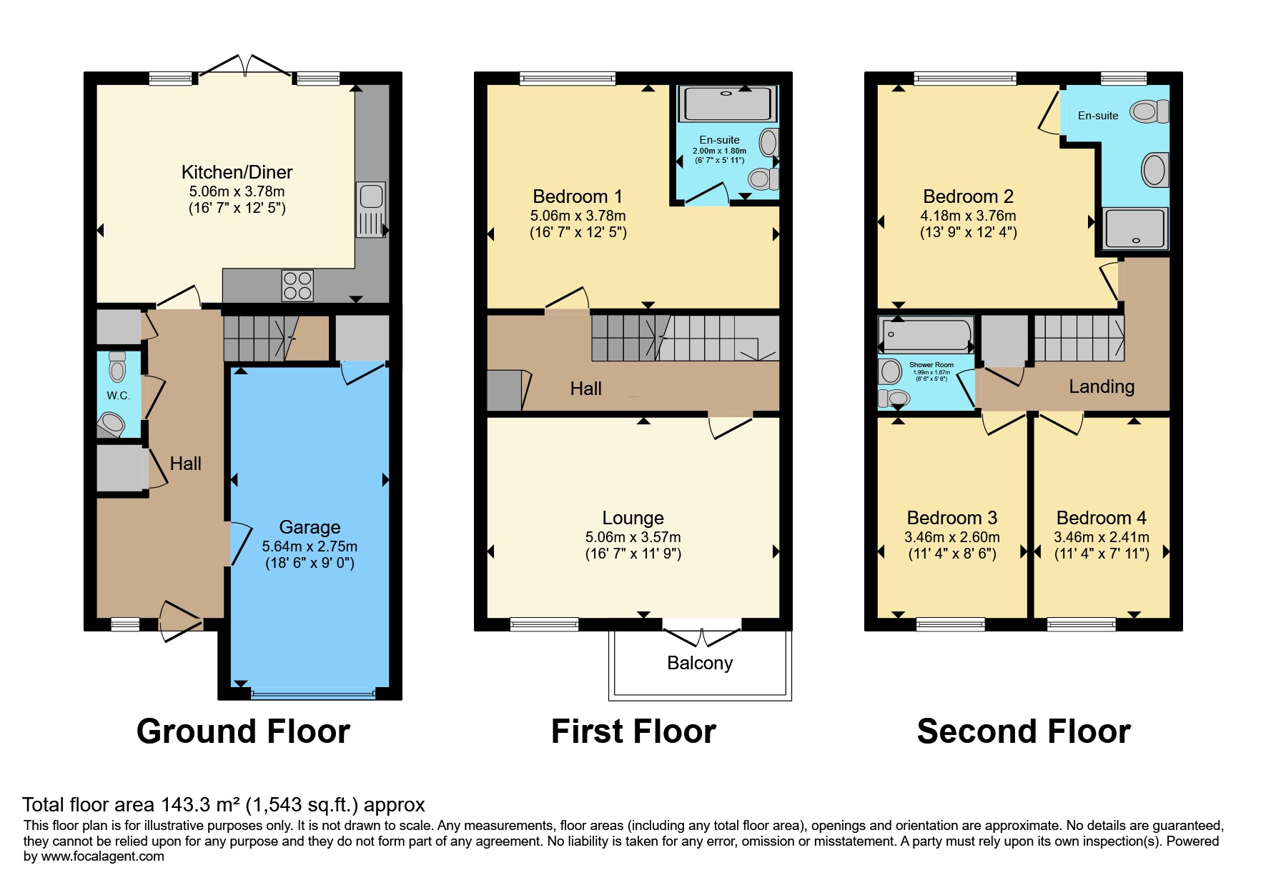 7, Apollo Chase, Ely floorplan