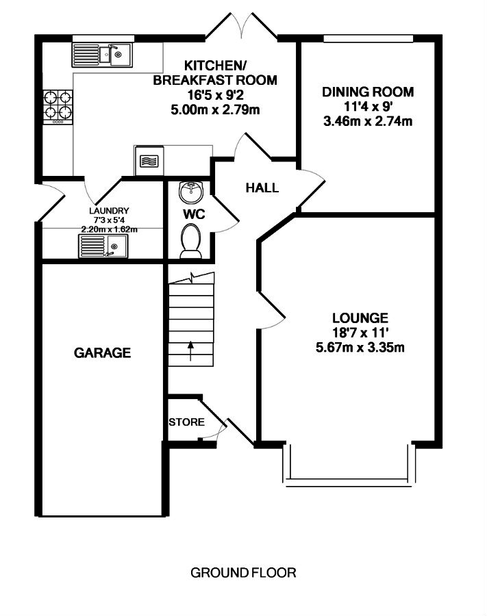 4 Bedrooms Detached house for sale in Hollyhock Glade, Livingston EH54