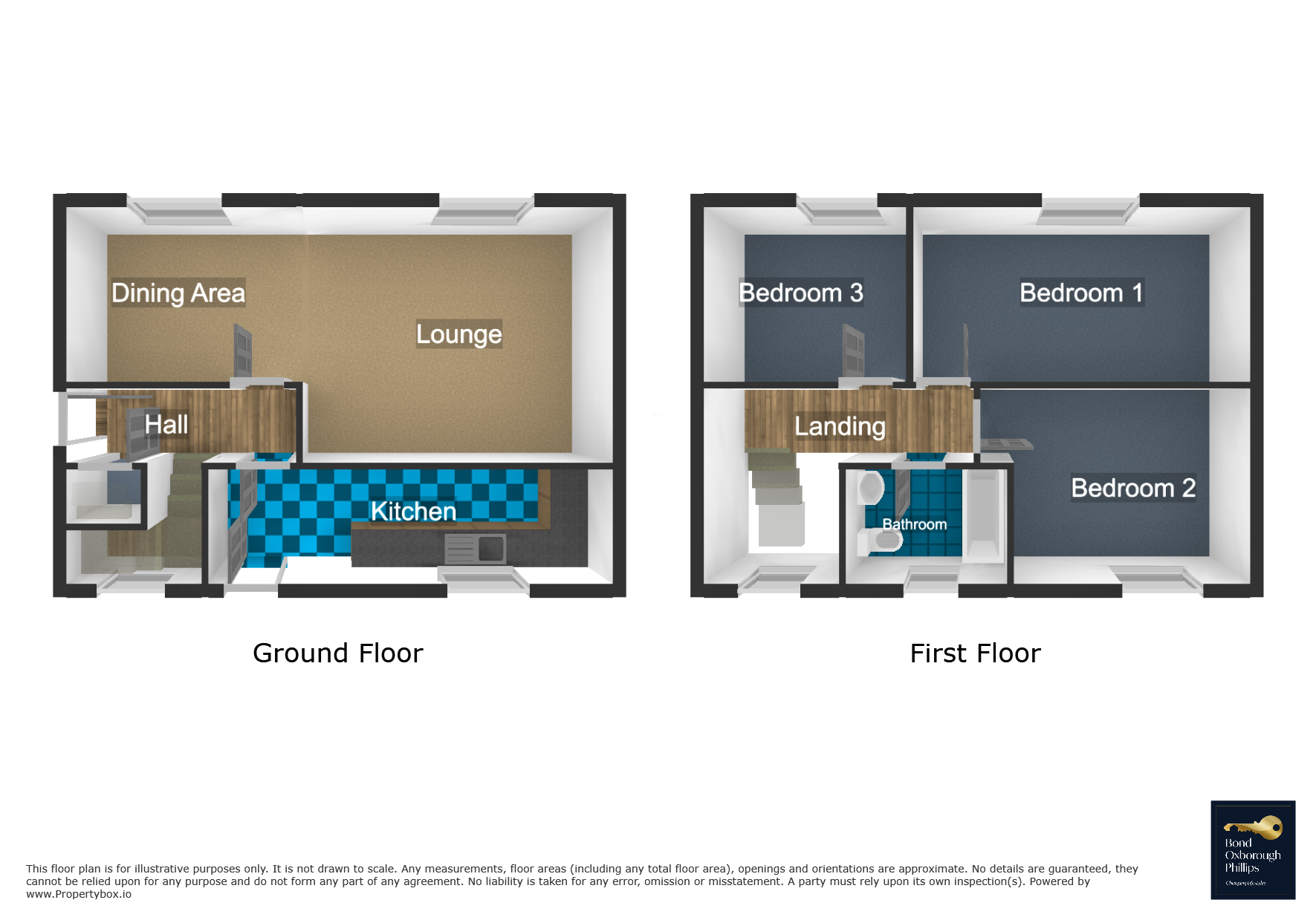 71, Whittingham Road, Devon floorplan