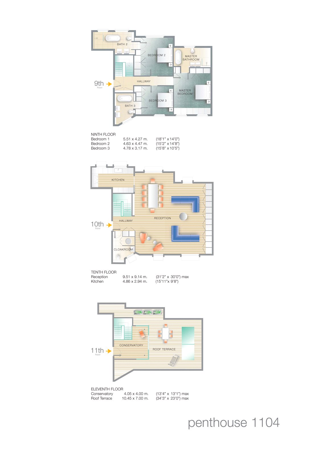 St Johns Wood Park, London floorplan