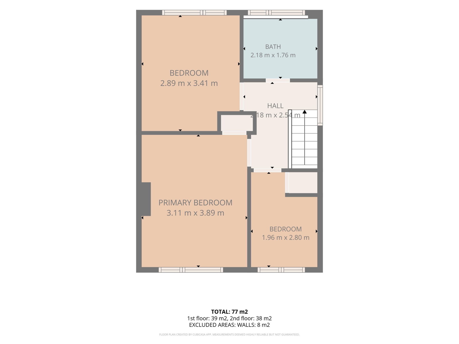 26, Monmouth Court, Caerphilly floorplan