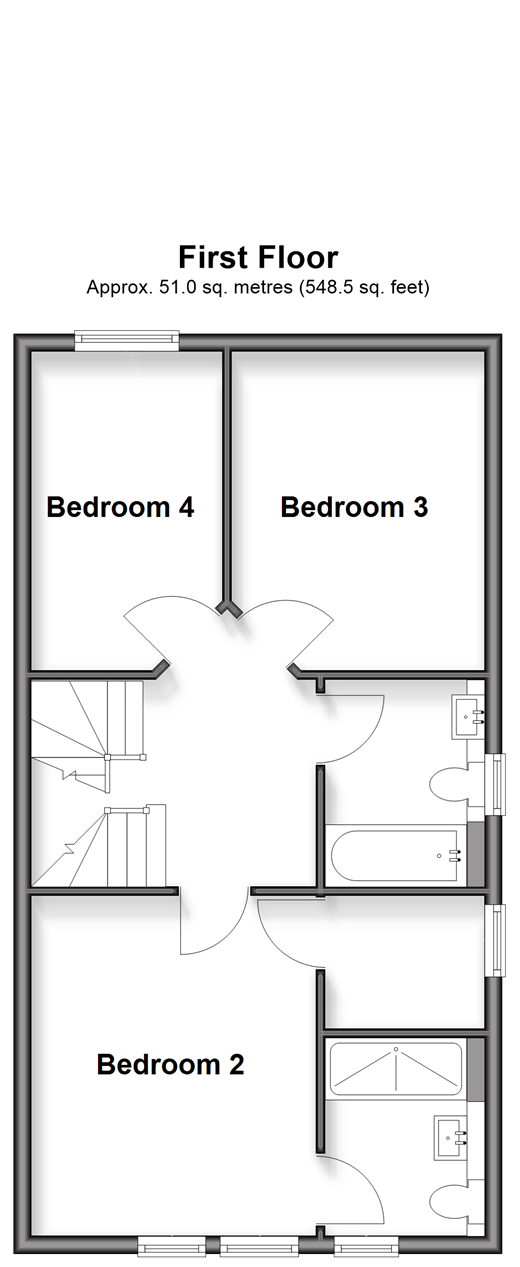 The Boulevard, Horsham floorplan