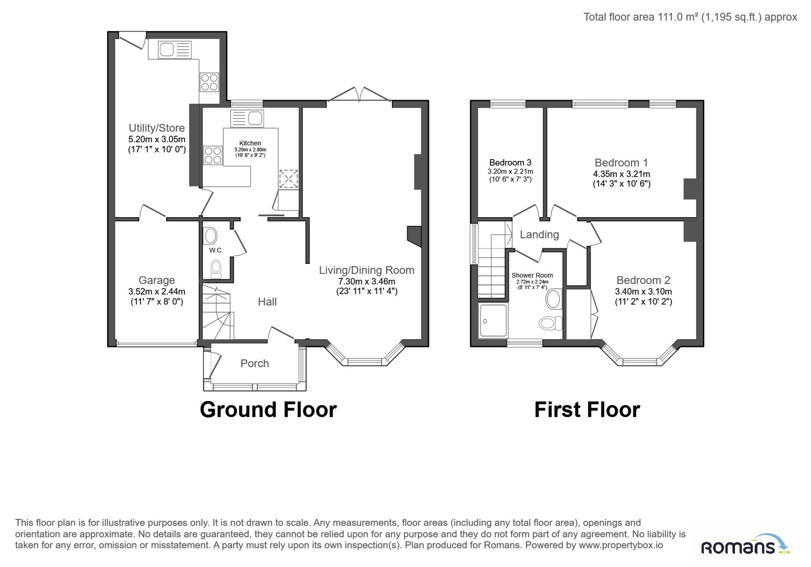 33, Lower High Street, Somerset floorplan