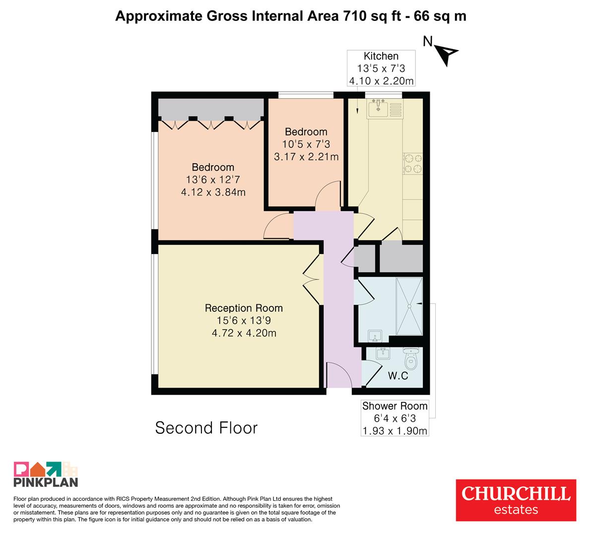 8, Bittern Court, North Chingford floorplan